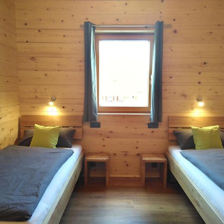Walser Berg Chalets Riezlern Buitenkant foto
