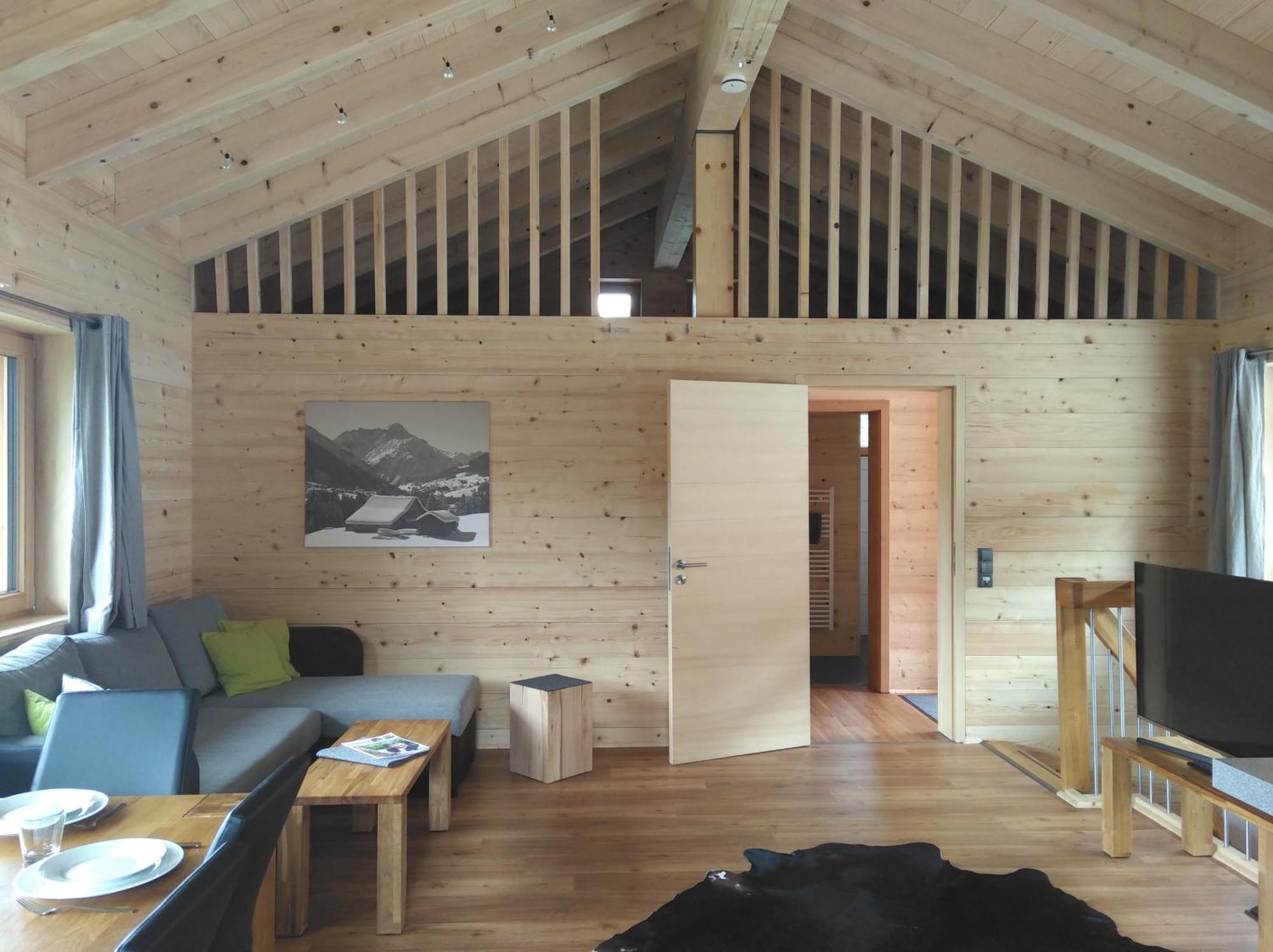 Walser Berg Chalets Riezlern Kamer foto