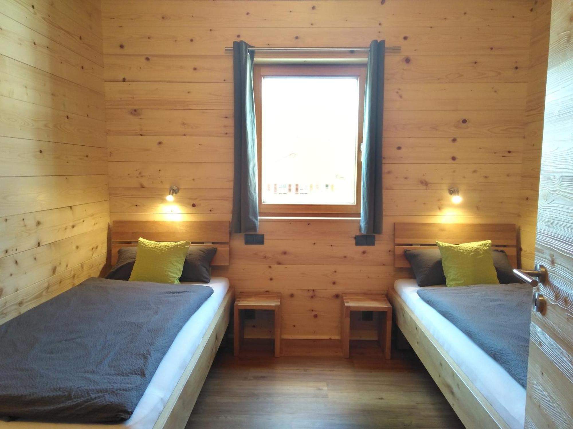 Walser Berg Chalets Riezlern Buitenkant foto