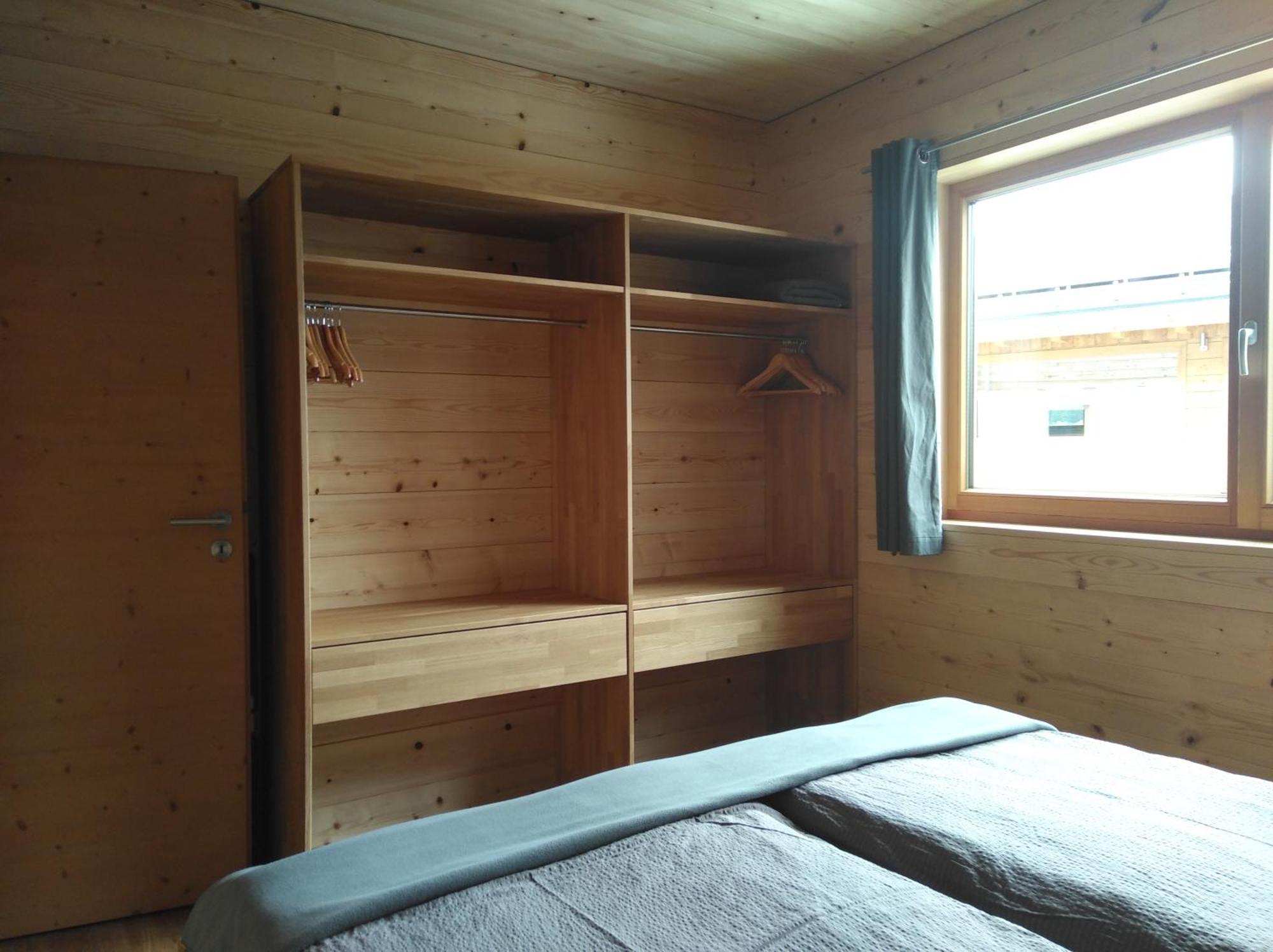 Walser Berg Chalets Riezlern Buitenkant foto