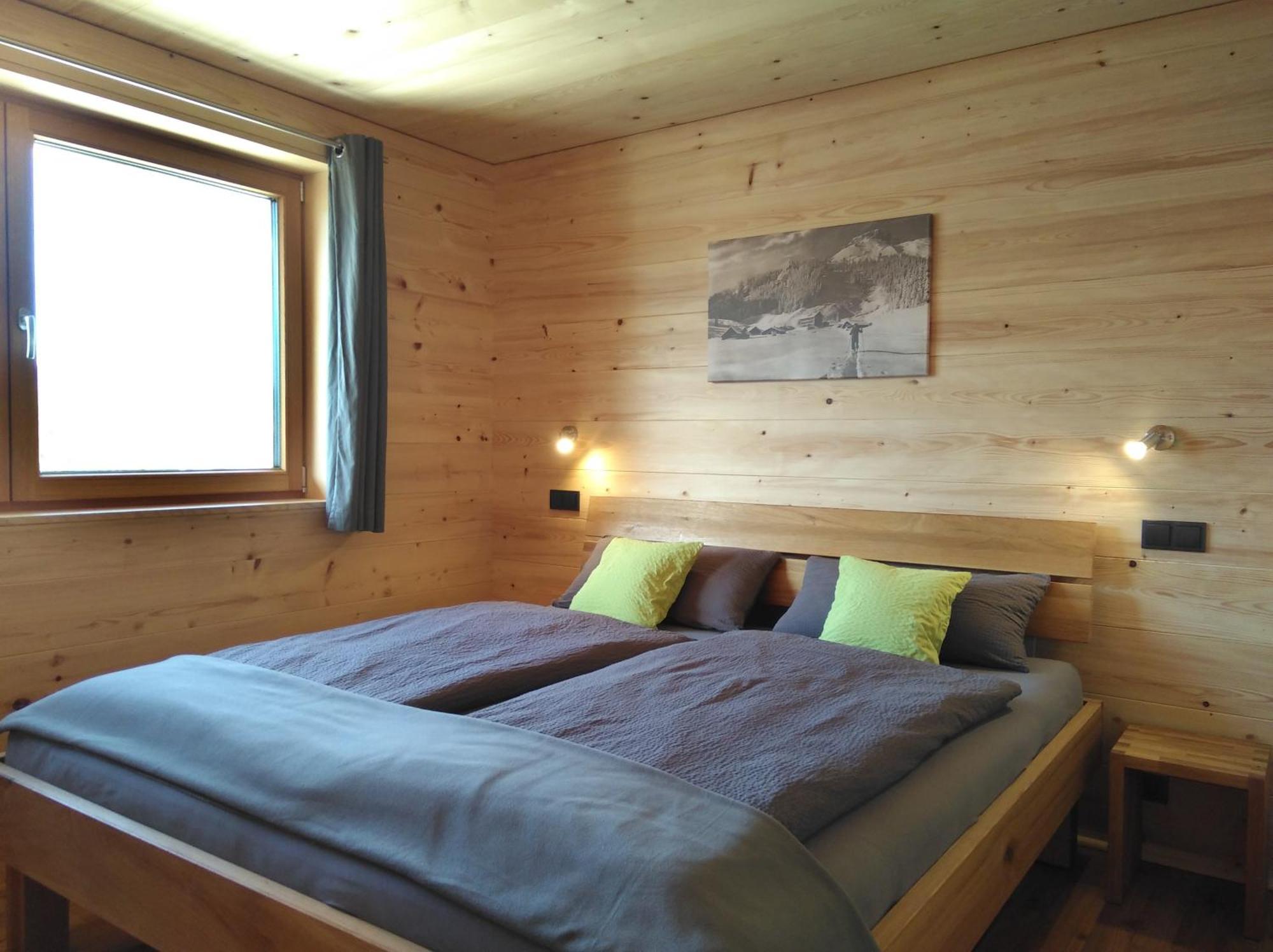 Walser Berg Chalets Riezlern Kamer foto