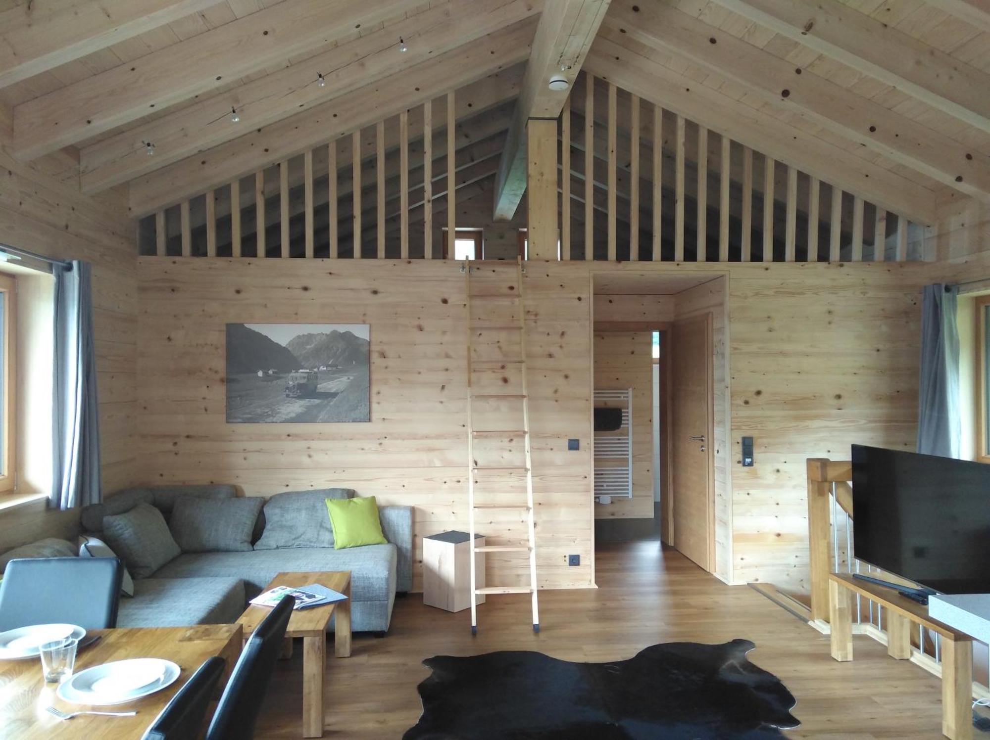 Walser Berg Chalets Riezlern Buitenkant foto
