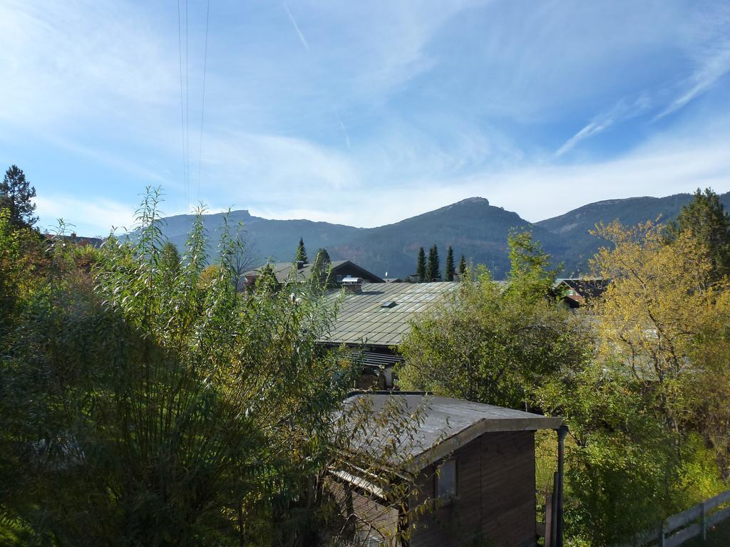 Walser Berg Chalets Riezlern Buitenkant foto